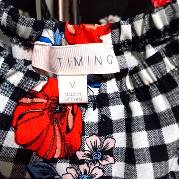 🔥 Clearance Women floral blouse - Picture 4 of 5